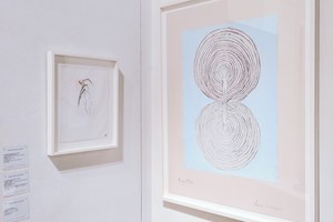 Louise Bourgeois, <a href='/art-galleries/tina-kim-gallery/' target='_blank'>Tina Kim Gallery</a>, TEFAF New York Spring (3–7 May 2019). Courtesy Ocula. Photo: Charles Roussel.